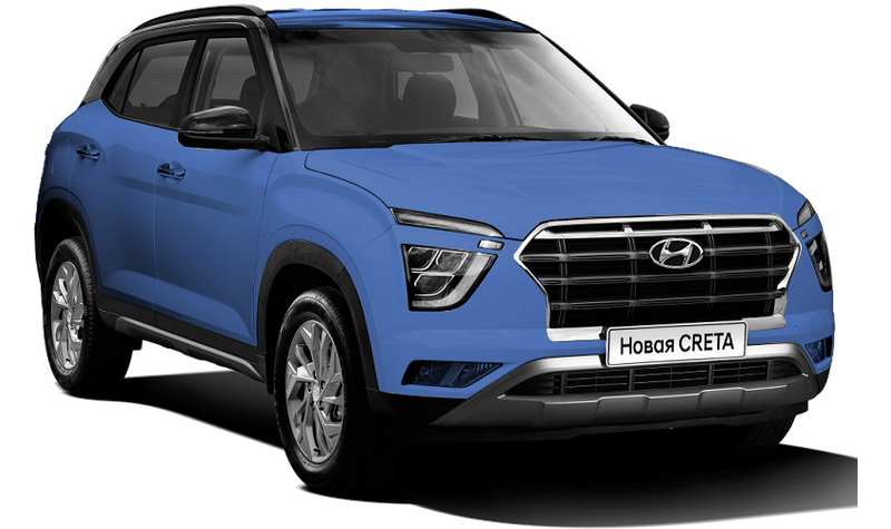 Hyundai Новая Creta, Galaxy Blue Pearl