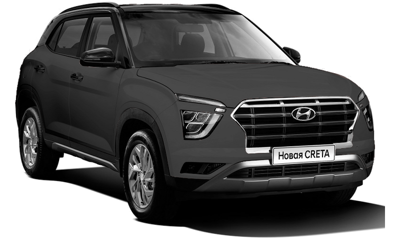 Hyundai Новая Creta, Phantom Black Pearl