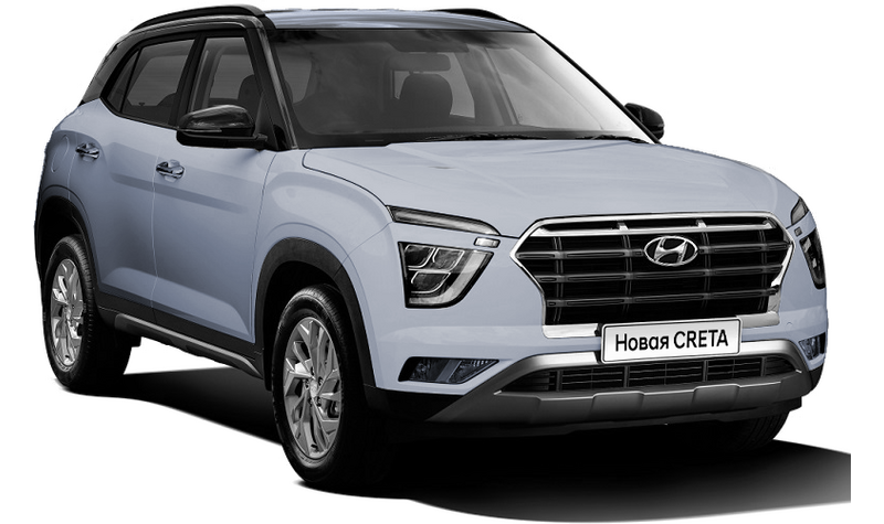 Hyundai Новая Creta, Sleek Silver Met