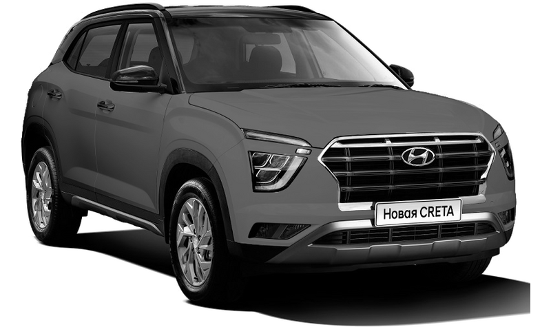 Hyundai Новая Creta, Stardust Gray Met