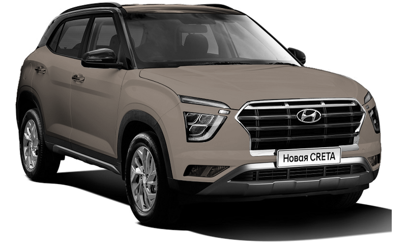 Hyundai Новая Creta, Liquid Bronze Met