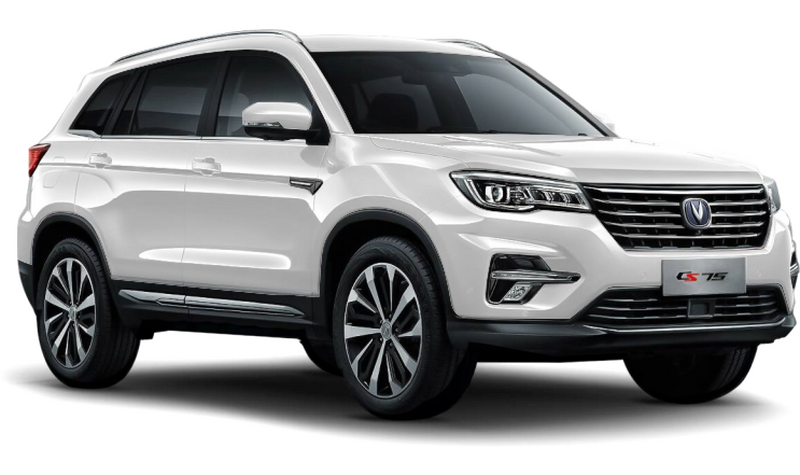 Changan CS75FL, Белый