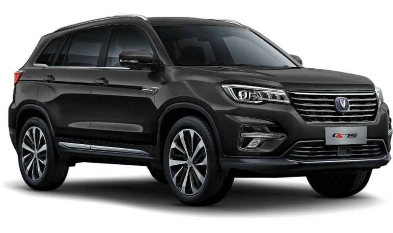 Changan CS75FL, Черный