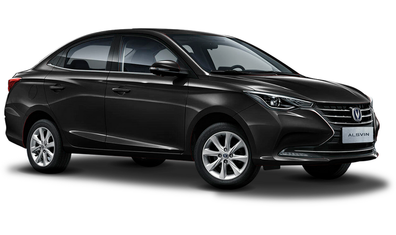 Changan Alsvin, Черный