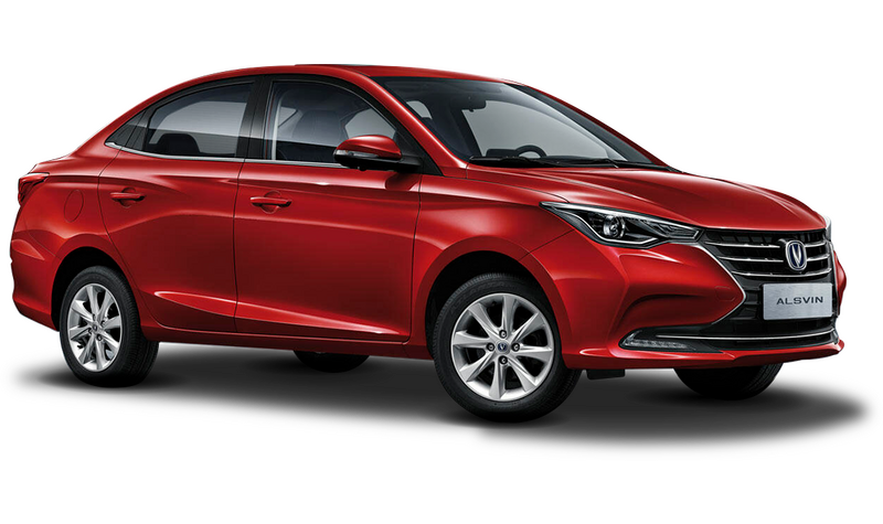 Changan Alsvin, Красный