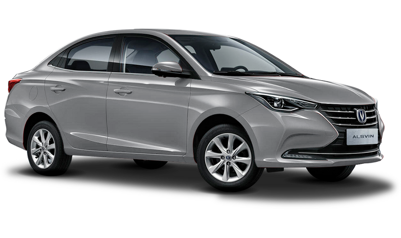 Changan Alsvin, Серебристый