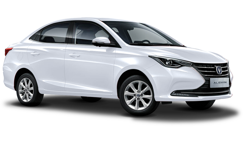 Changan Alsvin, Белый