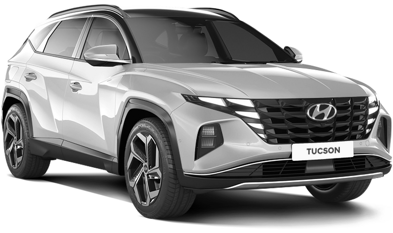 Hyundai Новый Tucson, White Cream