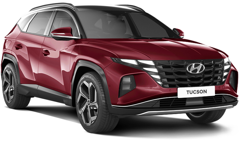 Hyundai Новый Tucson, Crimson Red