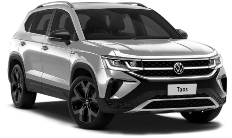 Volkswagen Taos, Серебристый