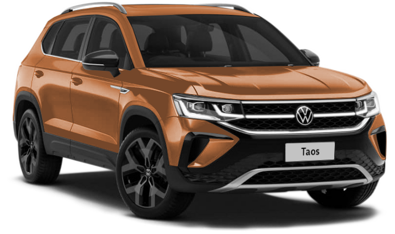 Volkswagen Taos, Оранжевый
