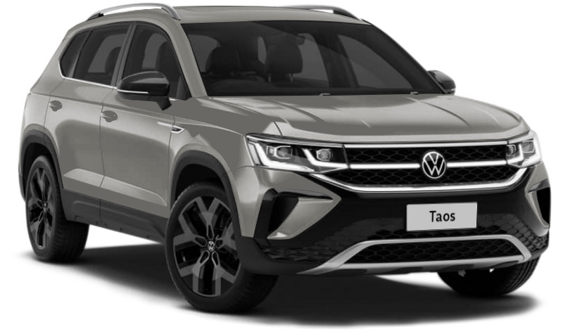 Volkswagen Taos, Бежевый