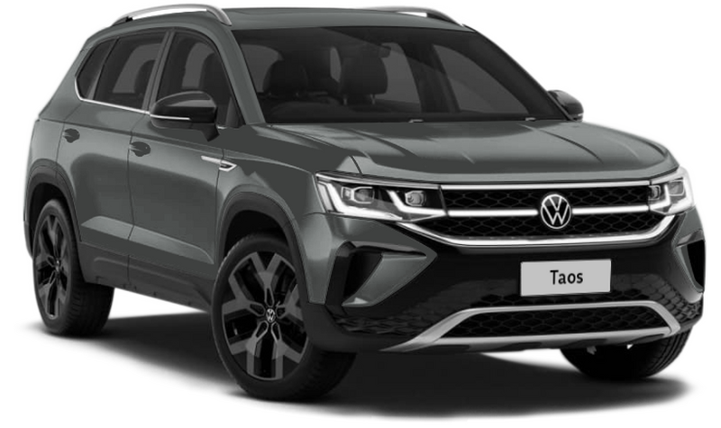 Volkswagen Taos, Серый