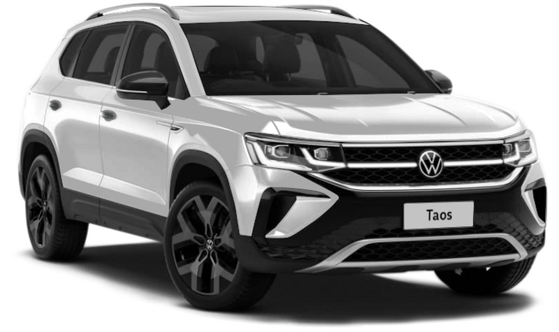Volkswagen Taos, Белый
