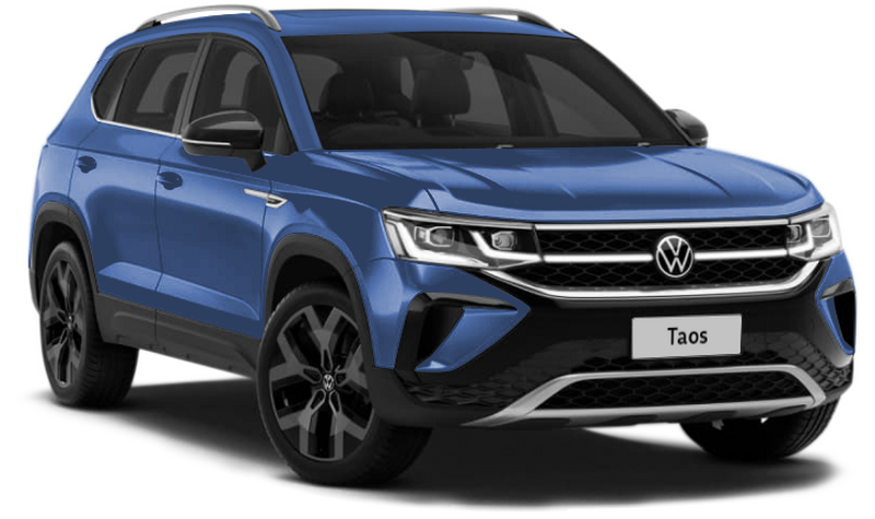 Volkswagen Taos, Синий