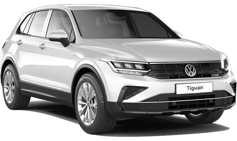 Volkswagen Новый Tiguan, Белый 