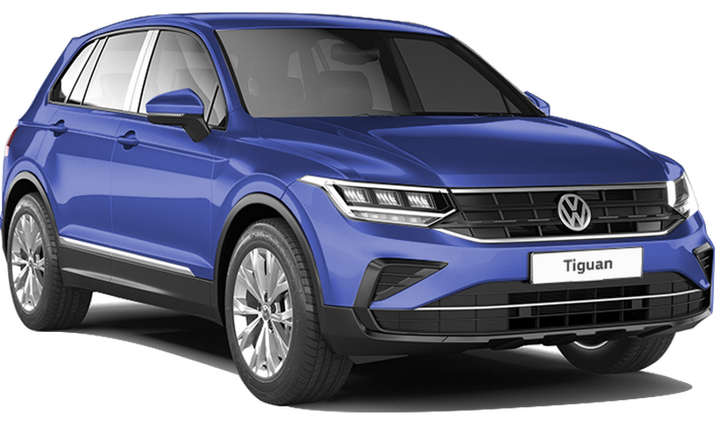 Volkswagen Новый Tiguan, Синий 