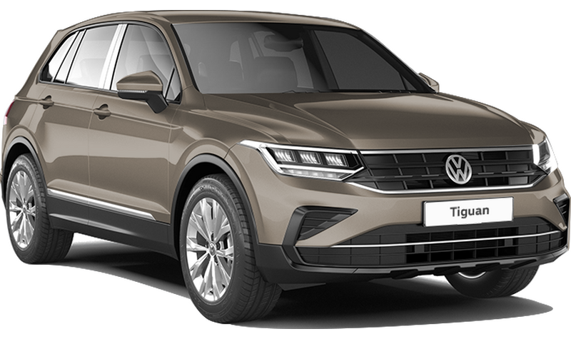 Volkswagen Новый Tiguan, Бежевый 