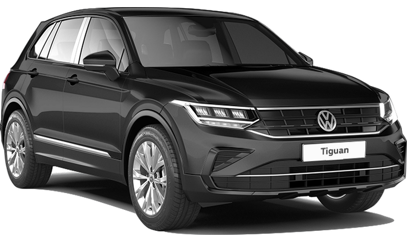 Volkswagen Новый Tiguan, Черный 