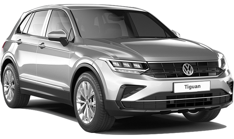 Volkswagen Новый Tiguan, Серебристый 