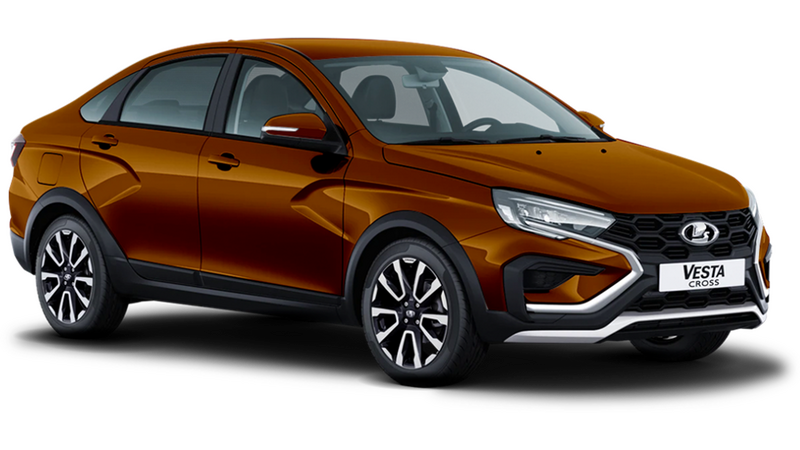 Lada Новая Vesta Cross