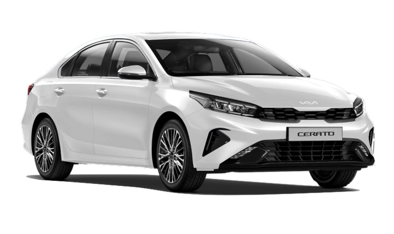 Kia Новый Cerato, Clear White