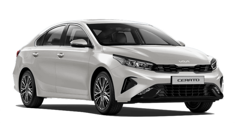 Kia Новый Cerato, Snow White Pearl