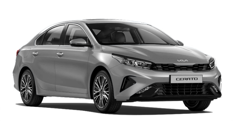 Kia Новый Cerato, Steel Gray
