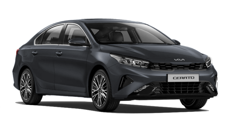 Kia Новый Cerato, Platinum Graphite