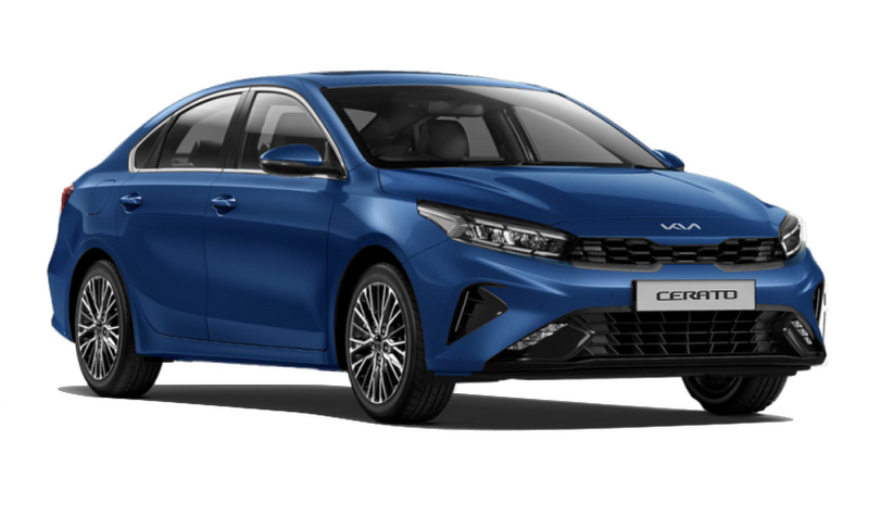 Kia Новый Cerato, Mineral Blue