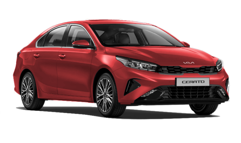 Kia Новый Cerato, Runway Red