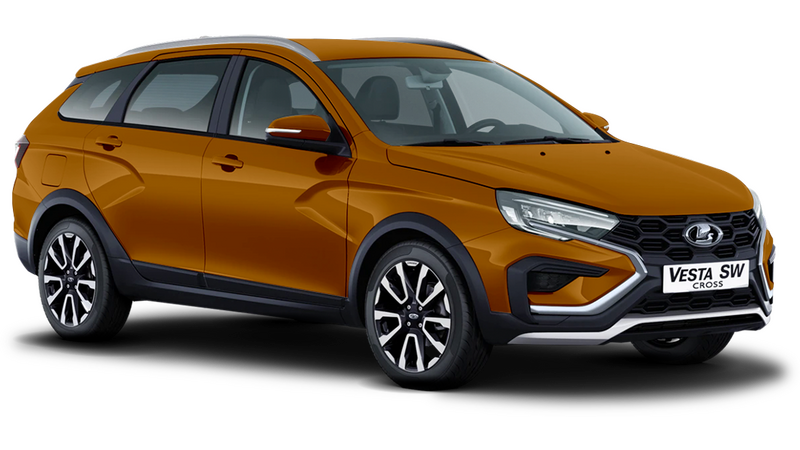 Lada Новая Vesta SW Cross