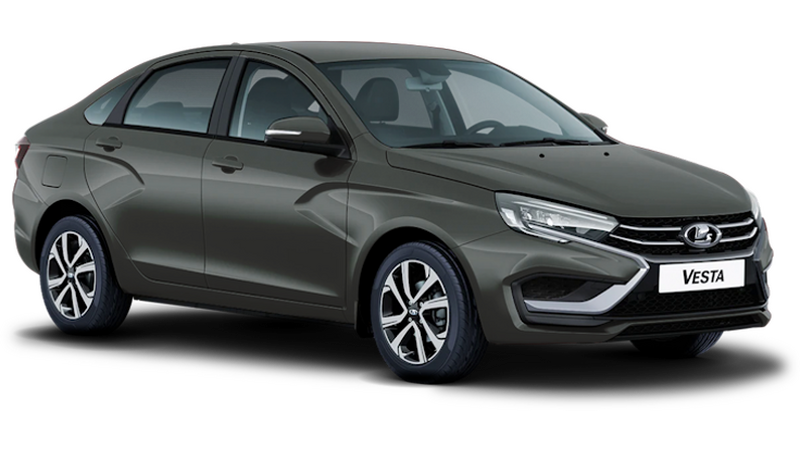 Lada Новая Vesta