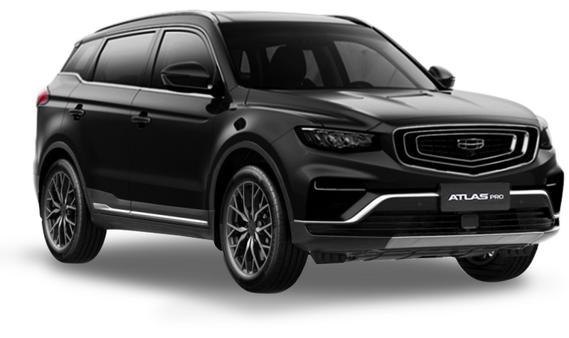 Geely Atlas PRO, Черный перламутр