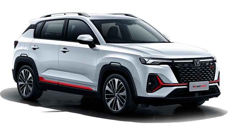Changan Новый CS35 Plus, Белый
