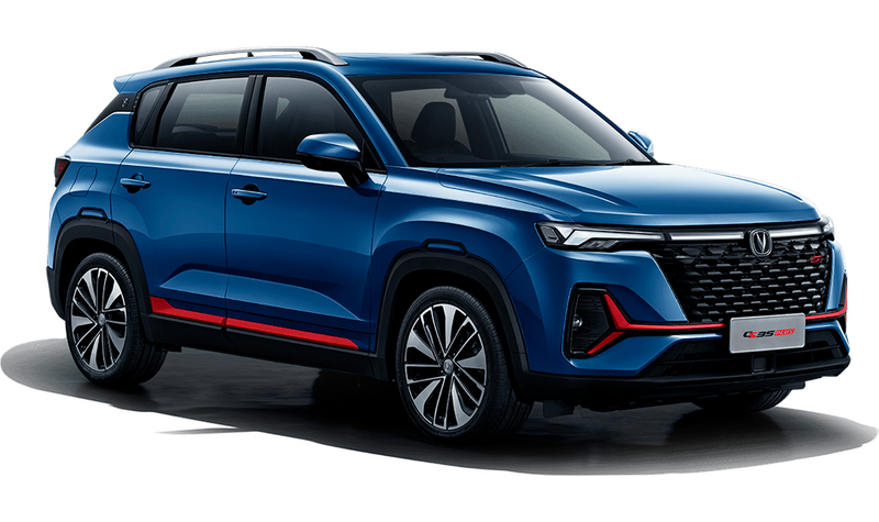 Changan Новый CS35 Plus, Синий