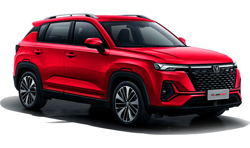Changan Новый CS35 Plus, Красный