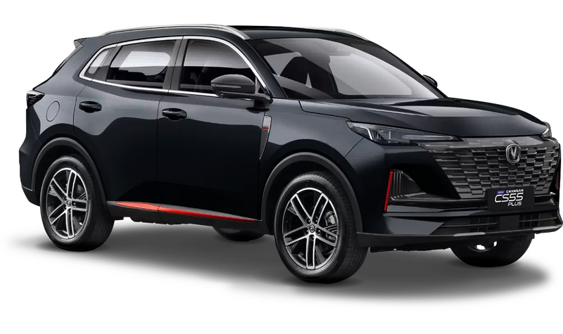 Changan UNI-S / CS55 Plus, Черный