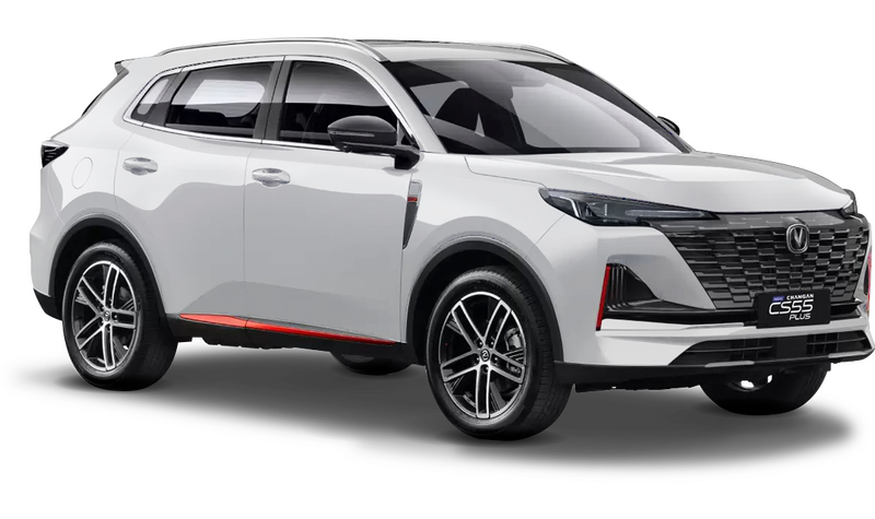 Changan UNI-S / CS55 Plus, Белый