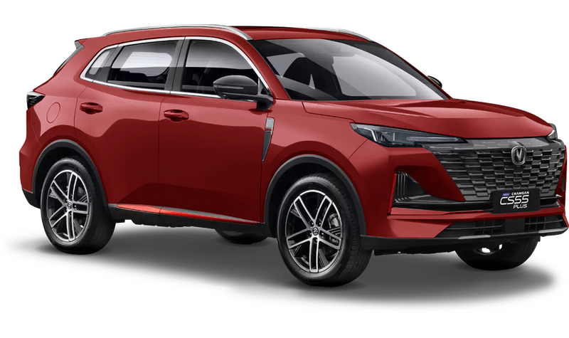 Changan UNI-S / CS55 Plus, Красный