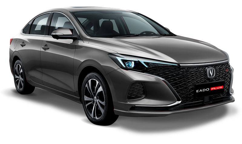 Changan Eado Plus, Серебристый