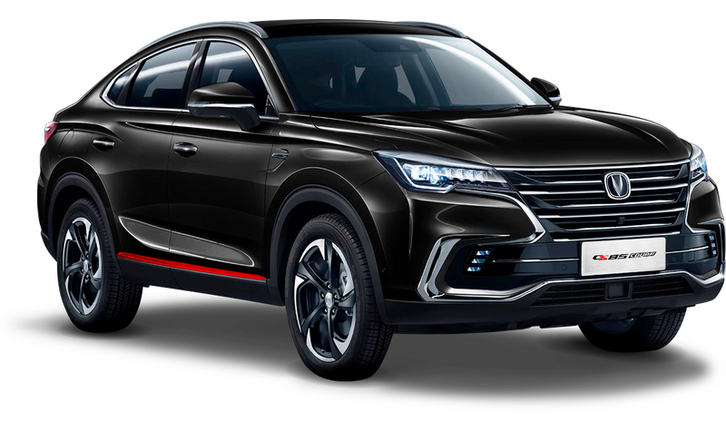 Changan CS85 Coupe, Черный