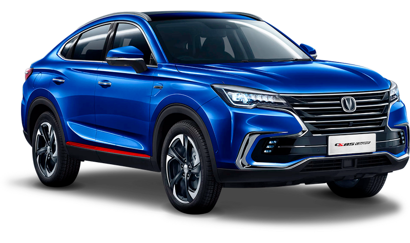 Changan CS85 Coupe, Синий