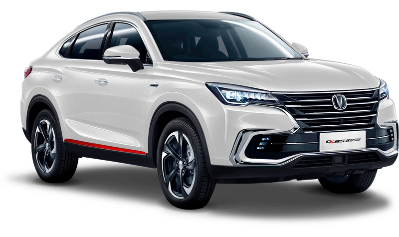 Changan CS85 Coupe, Белый