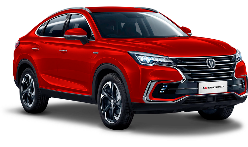 Changan CS85 Coupe, Красный