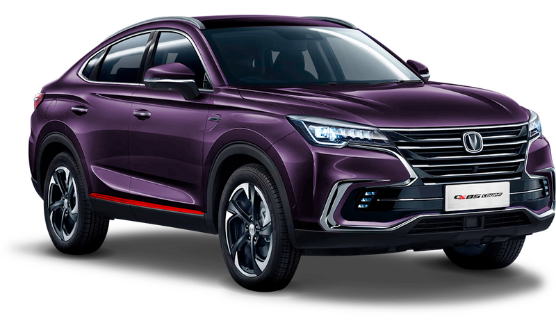 Changan CS85 Coupe, Фиолетовый