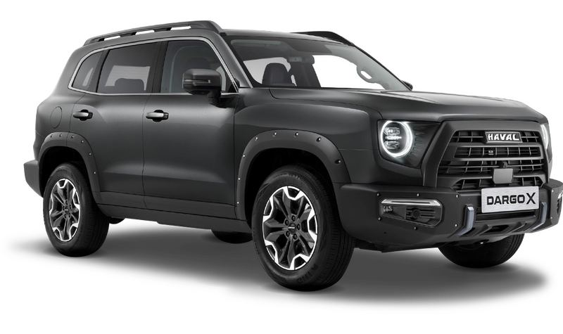 Haval Dargo X, Графит
