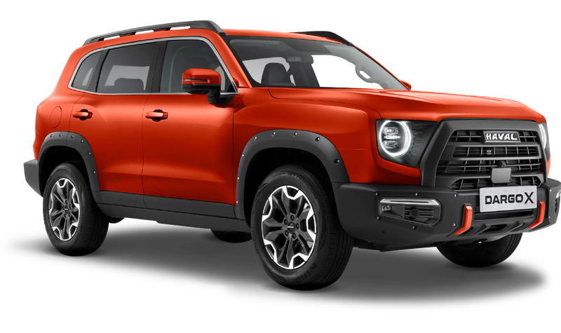 Haval Dargo X, Сапфир