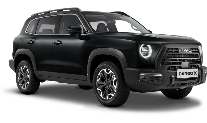 Haval Dargo X, Черный