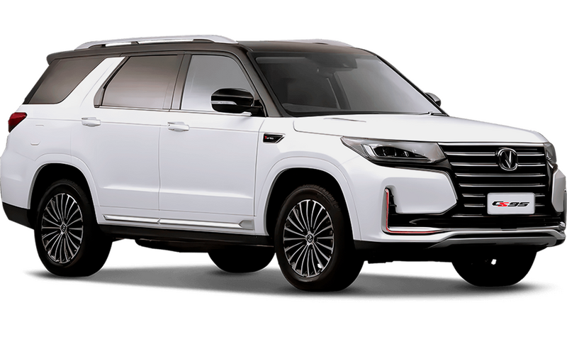 Changan CS95, Белый